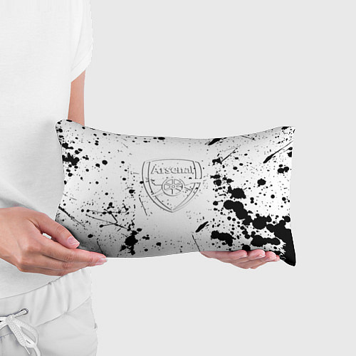 Подушка-антистресс Arsenal брызги красок / 3D-принт – фото 3