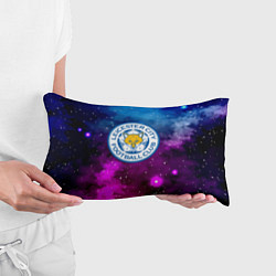 Подушка-антистресс Лестер сити космос, цвет: 3D-принт — фото 2