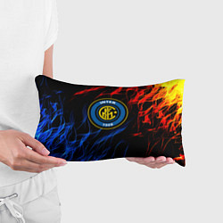 Подушка-антистресс Интер битва огней, цвет: 3D-принт — фото 2