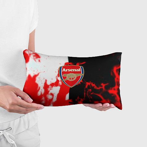 Подушка-антистресс Арсенал огонь / 3D-принт – фото 3