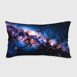Подушка-антистресс Фантастический космос звёзды и туманности, цвет: 3D-принт