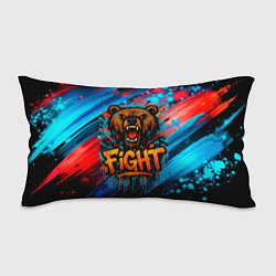 Подушка-антистресс Fight - медведь в краске