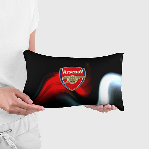 Подушка-антистресс Арсенал абстракция аолна / 3D-принт – фото 3