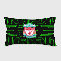 Подушка-антистресс Liverpool плата текстура, цвет: 3D-принт