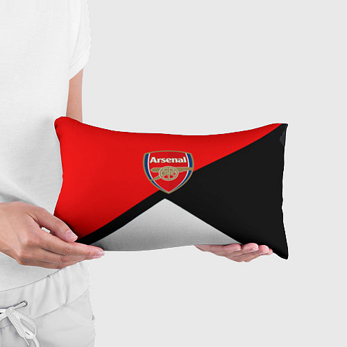 Подушка-антистресс Arsenal geometry sport / 3D-принт – фото 3