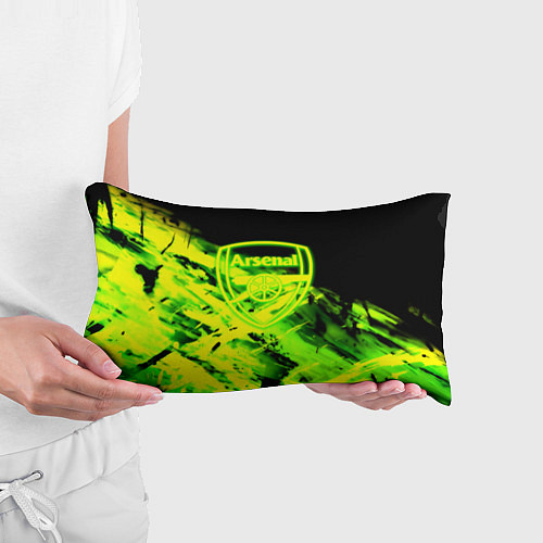Подушка-антистресс Арсенал кислотные краски / 3D-принт – фото 3