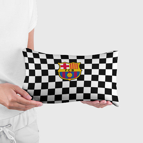 Подушка-антистресс Barcelona клетка / 3D-принт – фото 3
