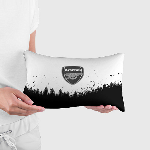 Подушка-антистресс Arsenal черный лес / 3D-принт – фото 3