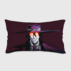 Подушка-антистресс Hellsing - Алукард, цвет: 3D-принт