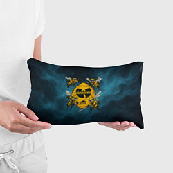 Подушка-антистресс Wu-tang clan пчелы, цвет: 3D-принт — фото 2