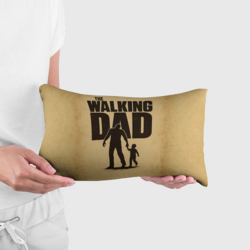 Подушка-антистресс The walking dad - каламбур / 3D-принт – фото 3