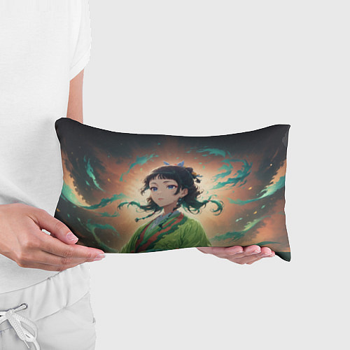 Подушка-антистресс Маомао на фоне облаков / 3D-принт – фото 3