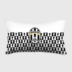 Подушка-антистресс Juventus болельщики паттерн, цвет: 3D-принт