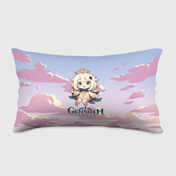 Подушка-антистресс Genshin Impact чиби Паймон, цвет: 3D-принт