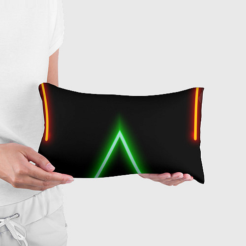 Подушка-антистресс Color neon green / 3D-принт – фото 3