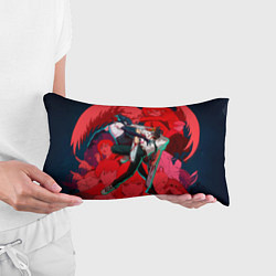 Подушка-антистресс Битва с Резе Человек бензопила, цвет: 3D-принт — фото 2