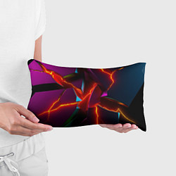 Подушка-антистресс Fractures multicolored tiles, цвет: 3D-принт — фото 2