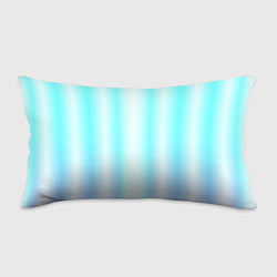 Подушка-антистресс Neon white blue lines, цвет: 3D-принт