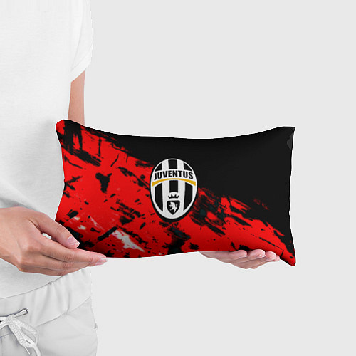 Подушка-антистресс Juventus кераски текстура / 3D-принт – фото 3