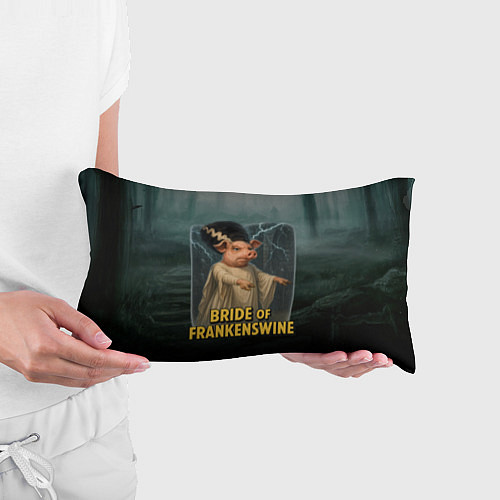 Подушка-антистресс Франкенштейн свинья невеста / 3D-принт – фото 3