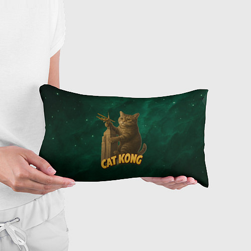 Подушка-антистресс Cat Cong пародия на Кинг Конг / 3D-принт – фото 3
