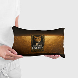 Подушка-антистресс Великий Кэтсби, цвет: 3D-принт — фото 2