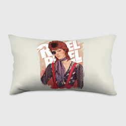 Подушка-антистресс David Bowie Rebel Rebel, цвет: 3D-принт