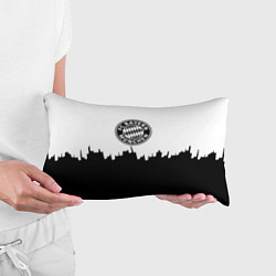 Подушка-антистресс Bayern Mnchen пиксели, цвет: 3D-принт — фото 2