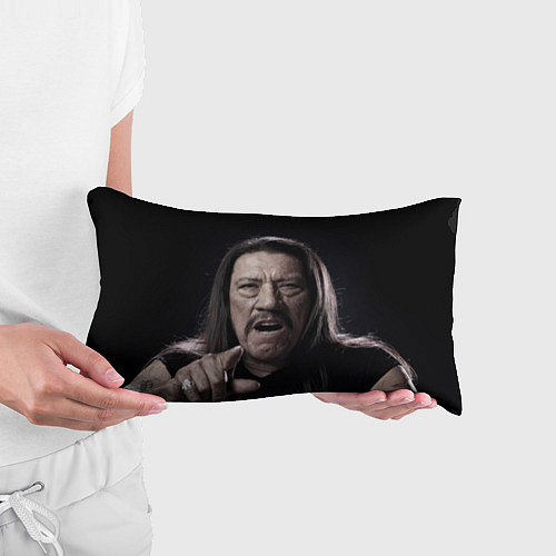 Подушка-антистресс Danny Trejo / 3D-принт – фото 3