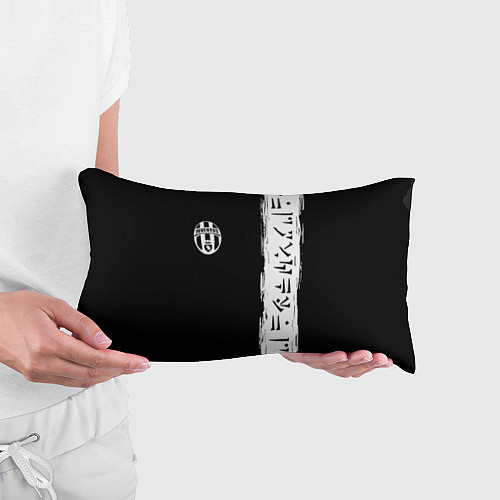 Подушка-антистресс Ювентус символы гейм / 3D-принт – фото 3