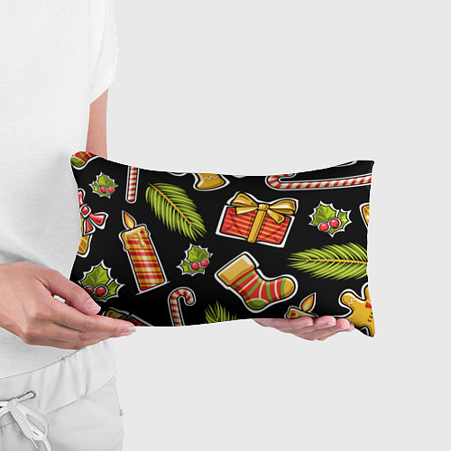 Подушка-антистресс Рождественский вайб / 3D-принт – фото 3