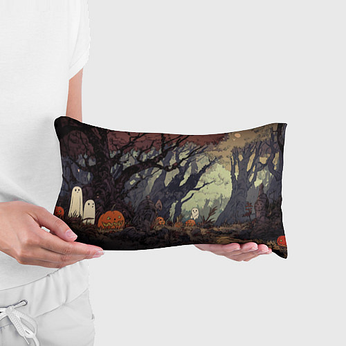 Подушка-антистресс Призрачный лес / 3D-принт – фото 3