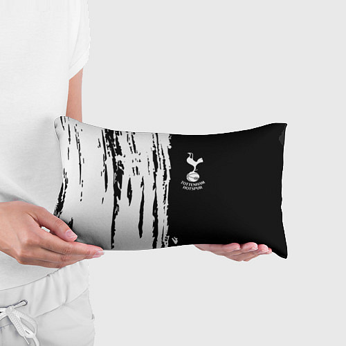 Подушка-антистресс Tottenham Hotspur белые краски / 3D-принт – фото 3