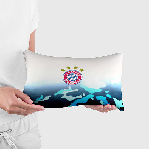 Подушка-антистресс Бавария Мюнхен камуфляж / 3D-принт – фото 3