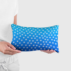 Подушка-антистресс Снег снежок пушок, цвет: 3D-принт — фото 2