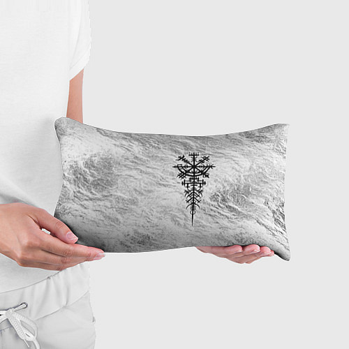 Подушка-антистресс Вегвизир - компас рун в виде става / 3D-принт – фото 3