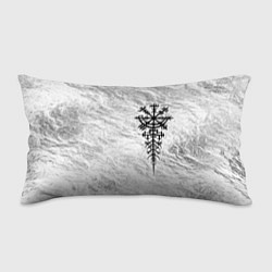 Подушка-антистресс Вегвизир - компас рун в виде става, цвет: 3D-принт