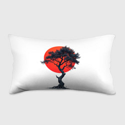 Подушка-антистресс Японское дерево и солнце, цвет: 3D-принт