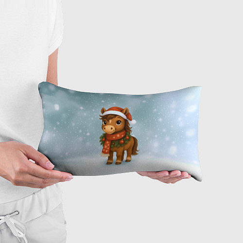 Подушка-антистресс Милый конек / 3D-принт – фото 3