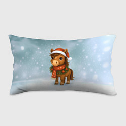 Подушка-антистресс Милый конек, цвет: 3D-принт