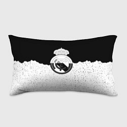 Подушка-антистресс Реал Мадрид лого ночь текстура, цвет: 3D-принт