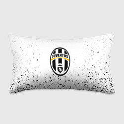 Подушка-антистресс Juventus краски текстура всплеск, цвет: 3D-принт