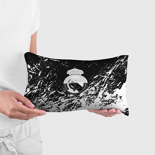 Подушка-антистресс Реал Мадрид краски текстура / 3D-принт – фото 3