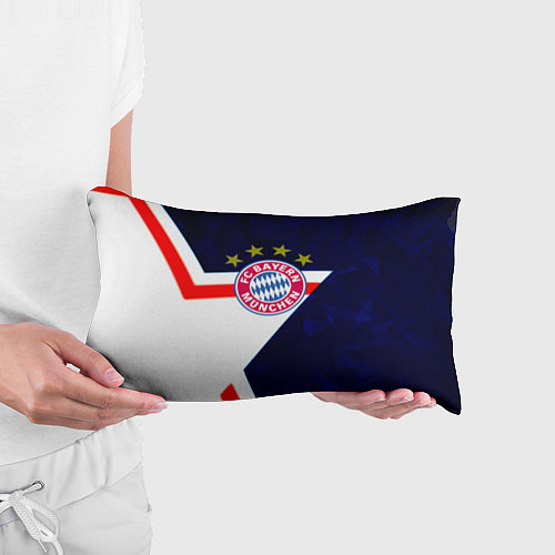 Подушка-антистресс Бавария звезды геометрия / 3D-принт – фото 3