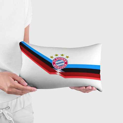 Подушка-антистресс Бавария Мюнхен геометрия спорт / 3D-принт – фото 3