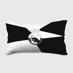 Подушка-антистресс Реал Мадрид геометрия полосы, цвет: 3D-принт