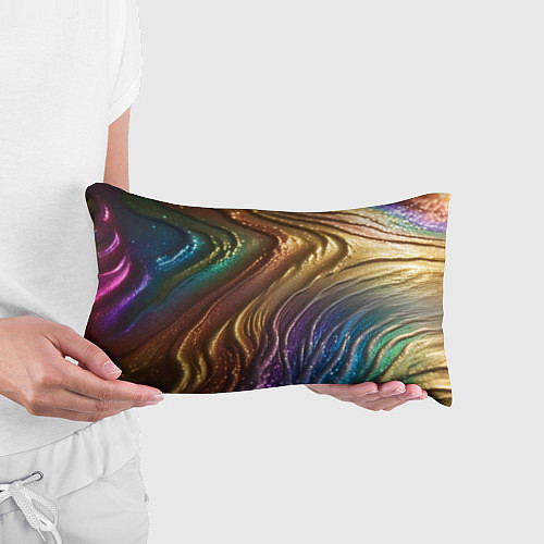 Подушка-антистресс Сморщенные складочки жидкости / 3D-принт – фото 3