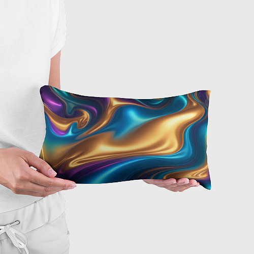 Подушка-антистресс Сплавы разноцветные / 3D-принт – фото 3
