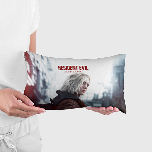 Подушка-антистресс Грейс Эшкрофт Resident evil requiem / 3D-принт – фото 3
