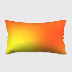 Подушка-антистресс Color orange red, цвет: 3D-принт